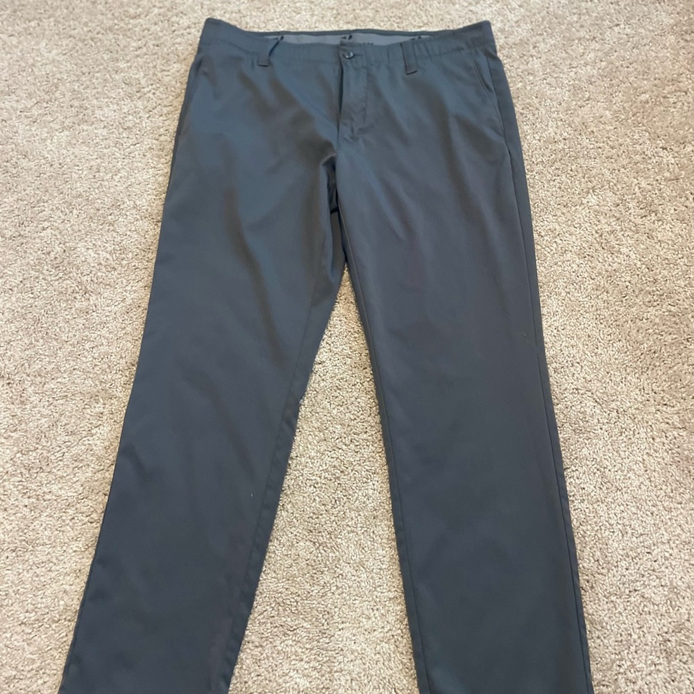 Grand Slam Men’s Golf Pants Size 36x30 Dark Gray